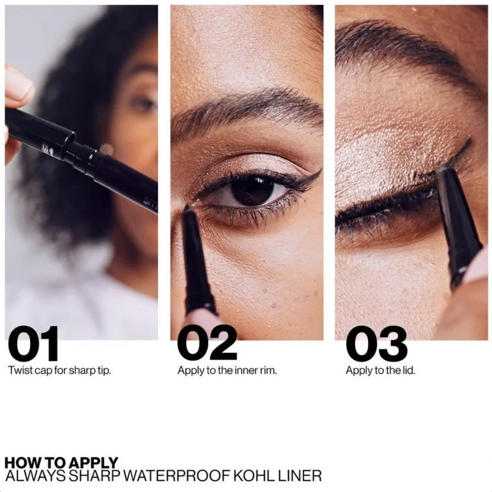 Smashbox Always Sharp Waterproof Kohl Liner